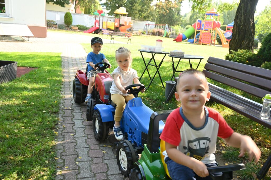 Pierwsze dni w przedszkolu