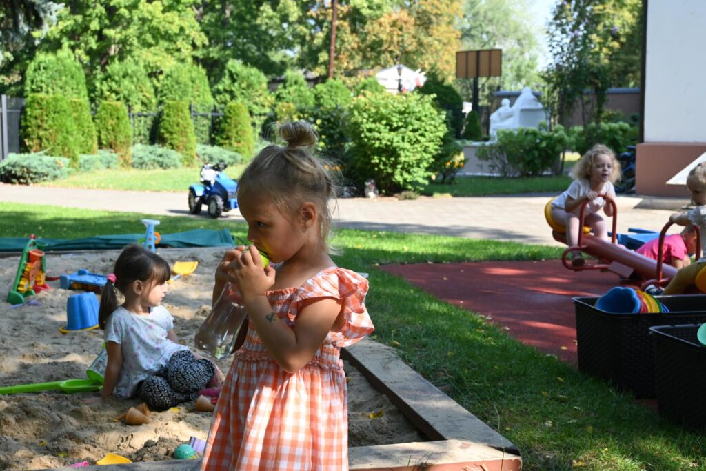 Pierwsze dni w przedszkolu
