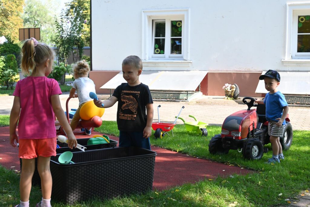 Pierwsze dni w przedszkolu