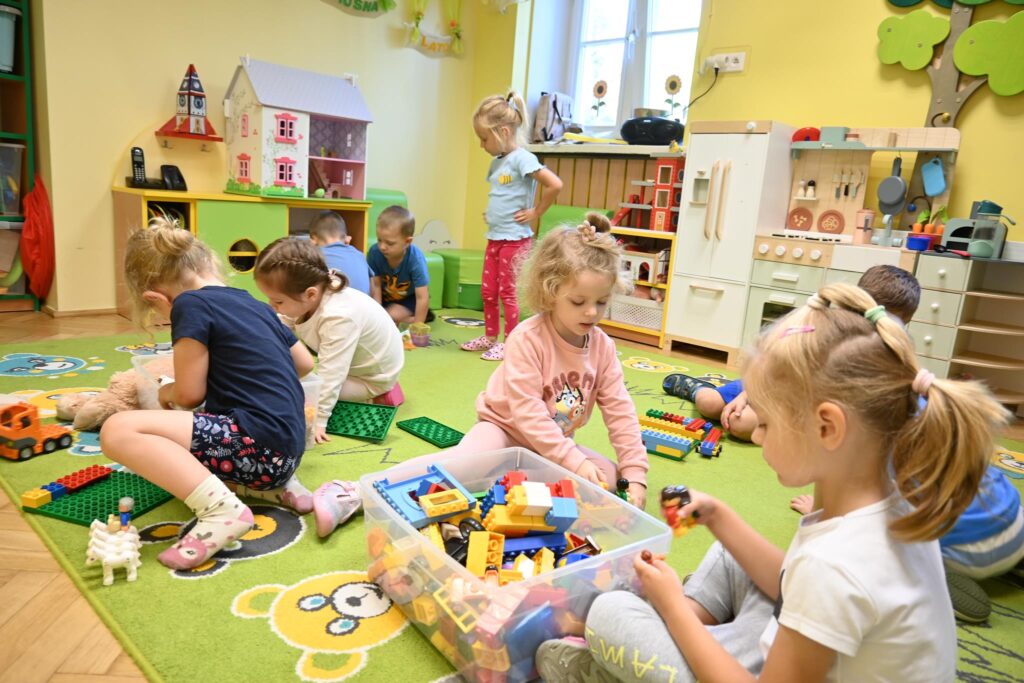 Pierwsze dni w przedszkolu