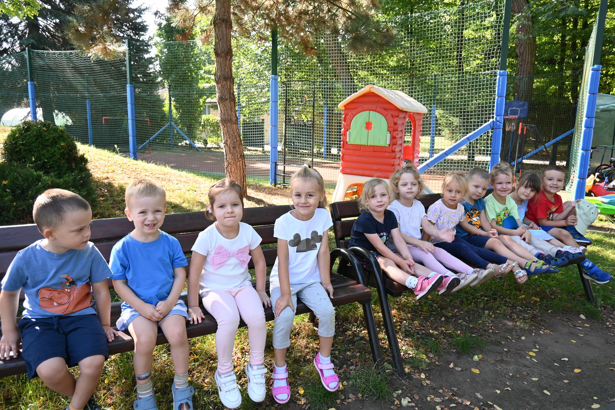Pierwsze dni w przedszkolu
