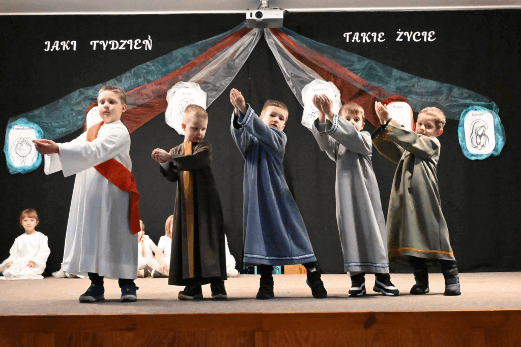 Przedstawienie - Święto Patrona