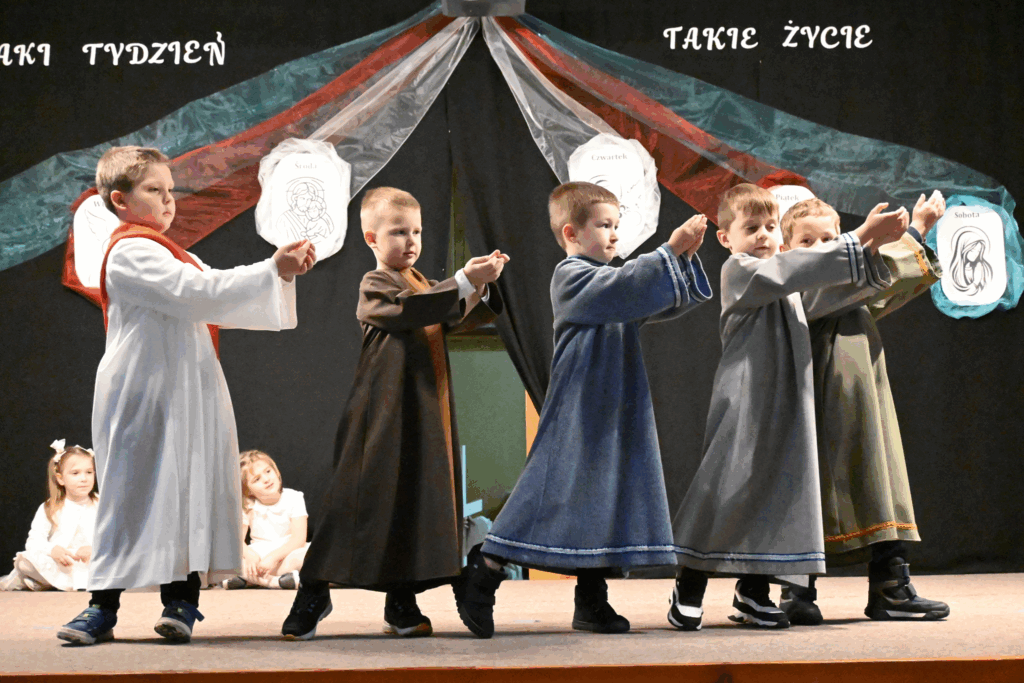 Przedstawienie - Święto Patrona