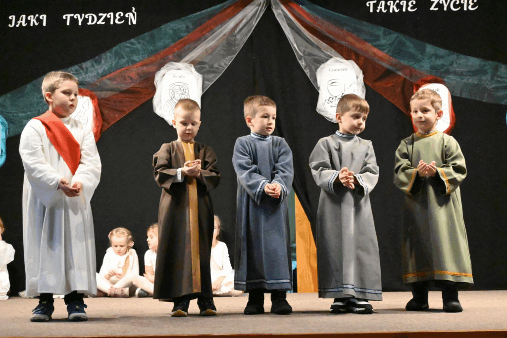 Przedstawienie - Święto Patrona
