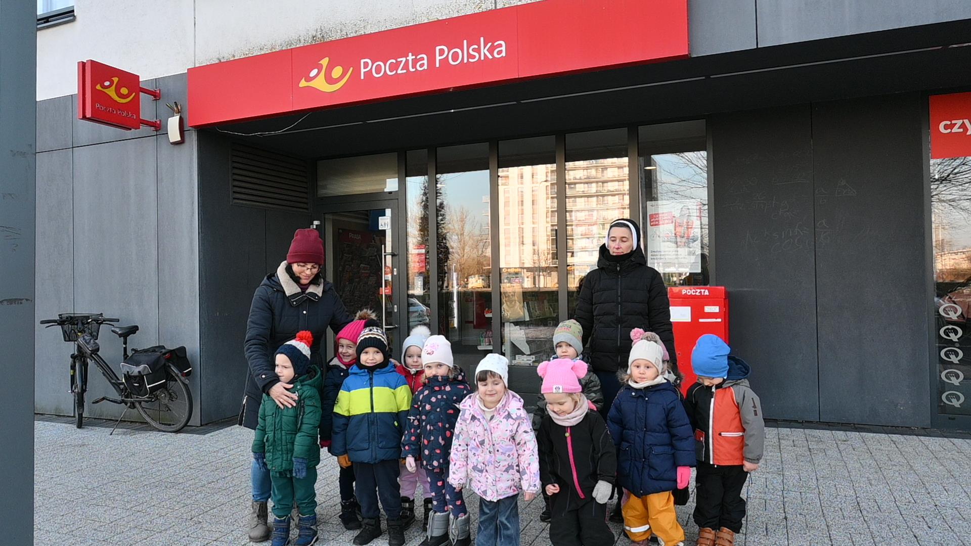 Wycieczka na pocztę