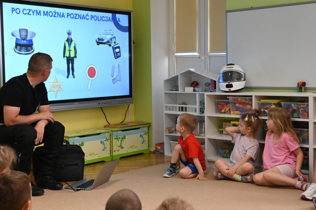 Spotkanie z policjantem