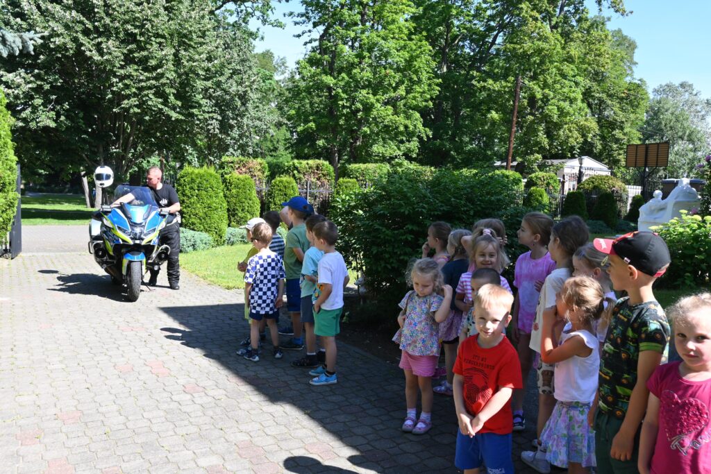 Spotkanie z policjantem
