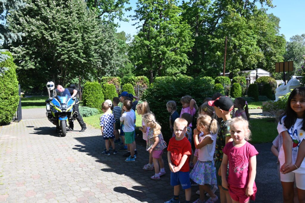 Spotkanie z policjantem
