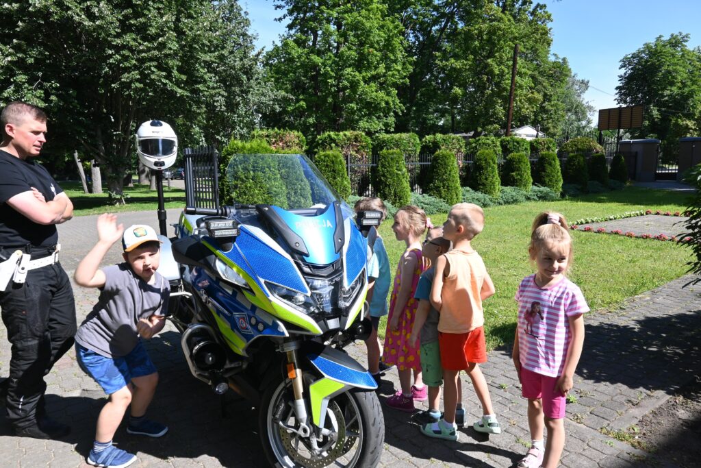 Spotkanie z policjantem
