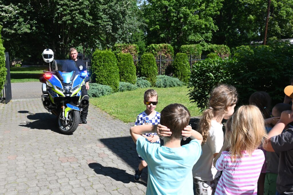 Spotkanie z policjantem
