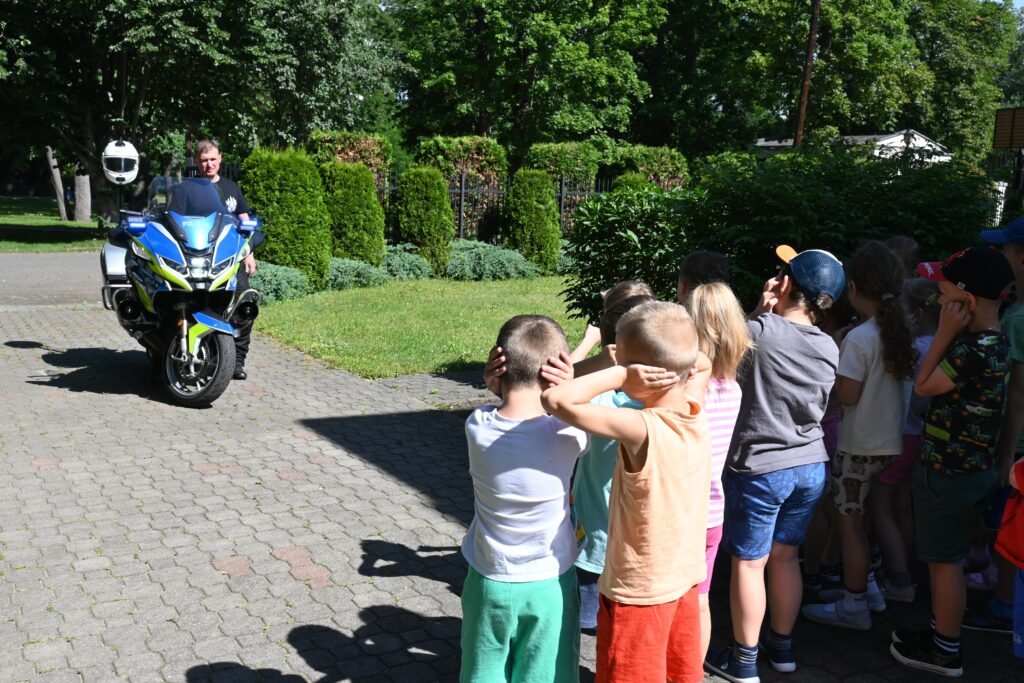 Spotkanie z policjantem