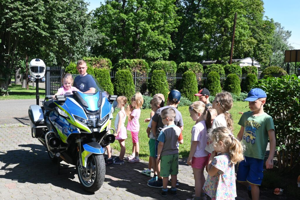 Spotkanie z policjantem