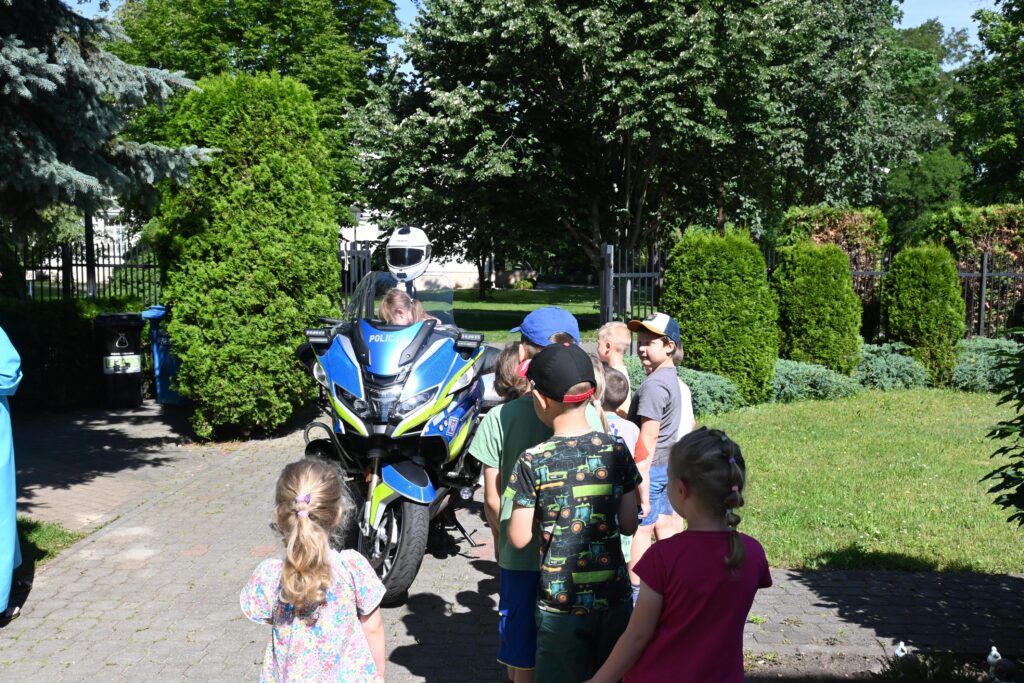 Spotkanie z policjantem