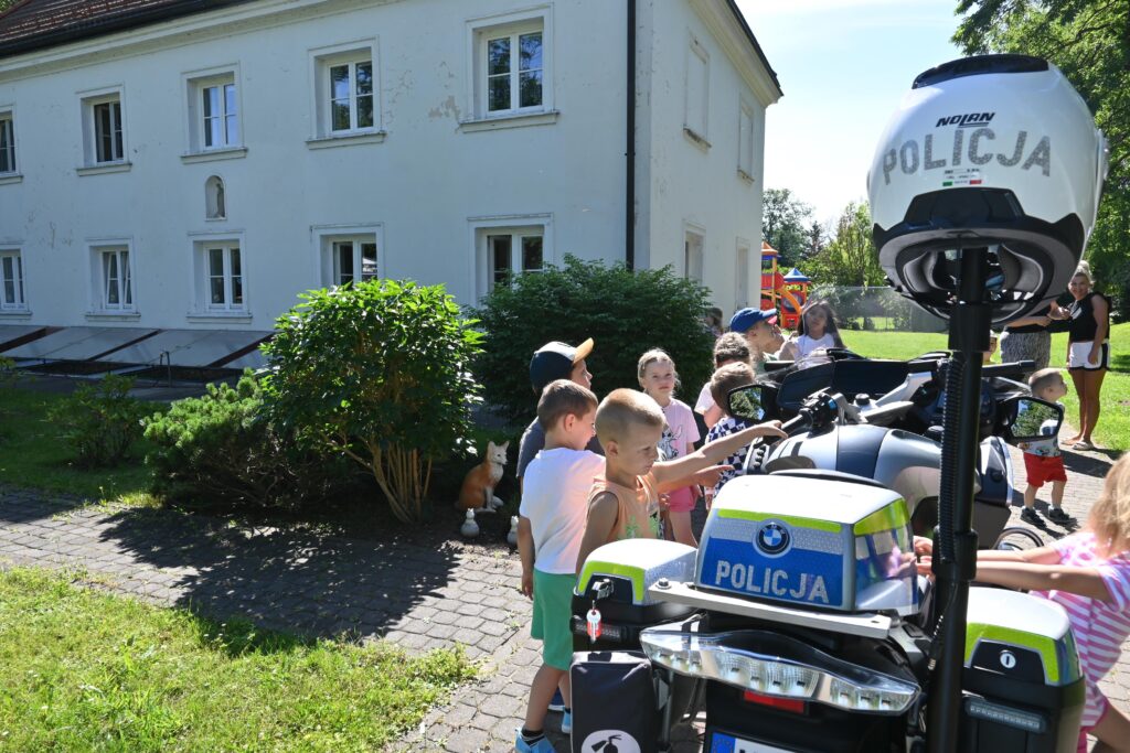 Spotkanie z policjantem