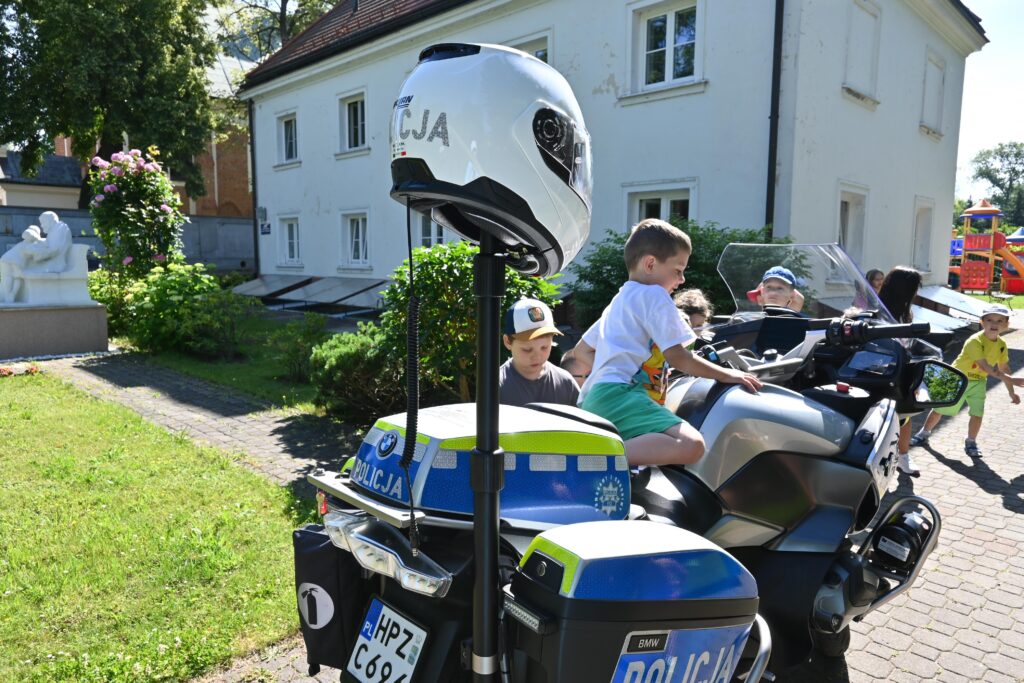 Spotkanie z policjantem