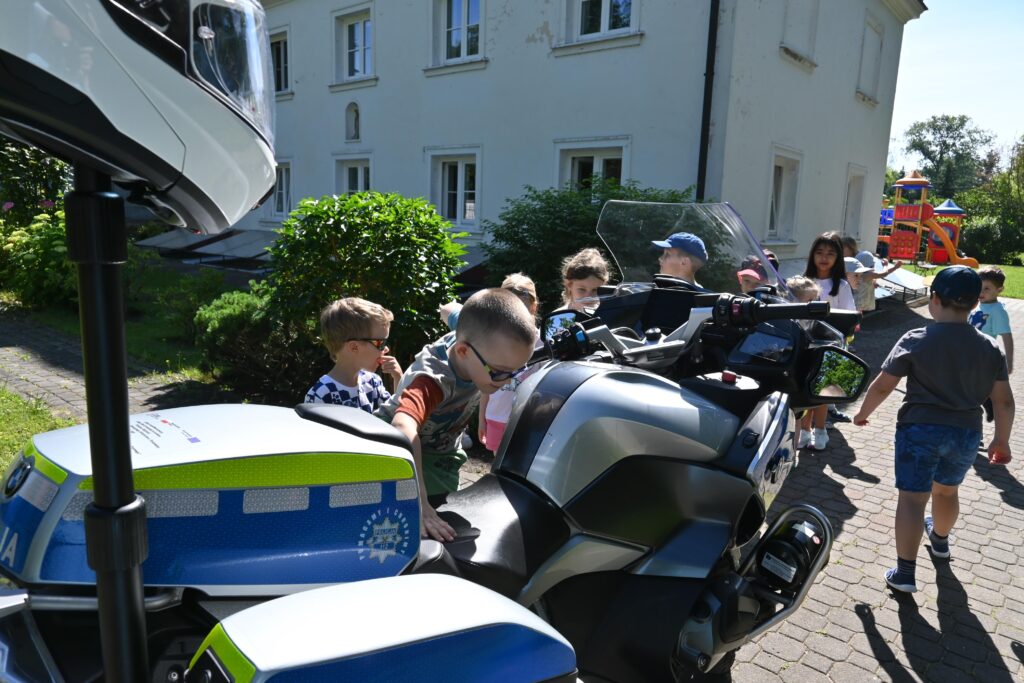 Spotkanie z policjantem