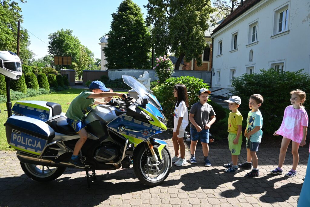 Spotkanie z policjantem