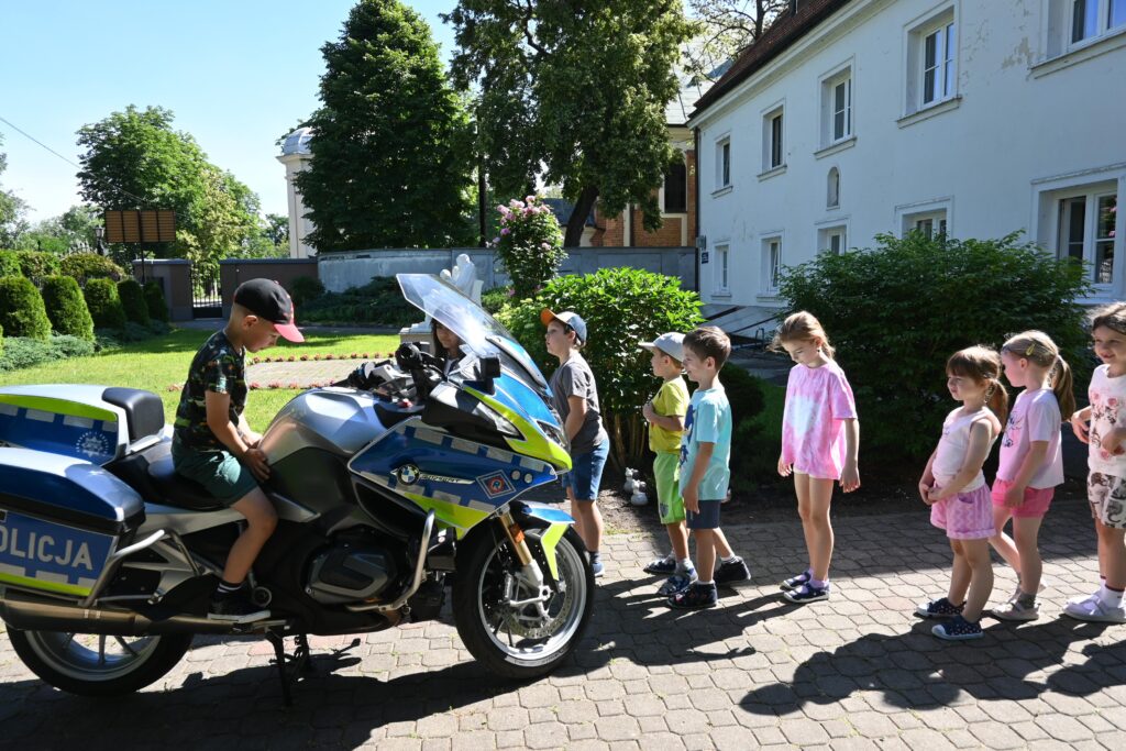 Spotkanie z policjantem