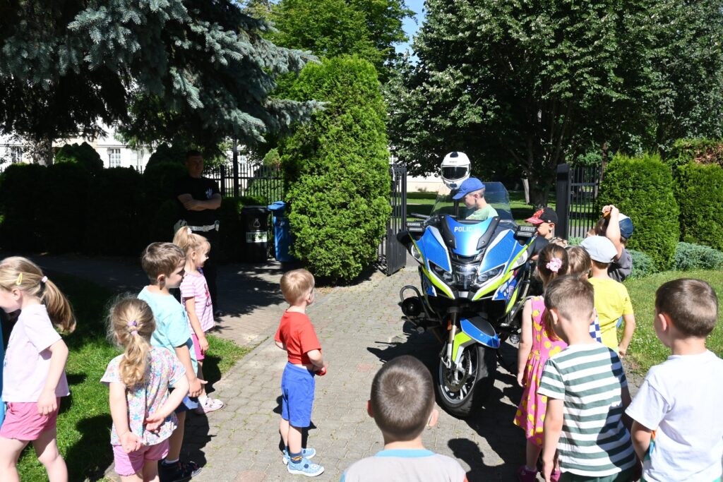 Spotkanie z policjantem