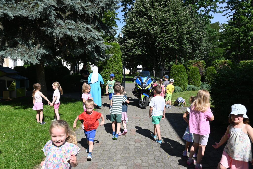 Spotkanie z policjantem