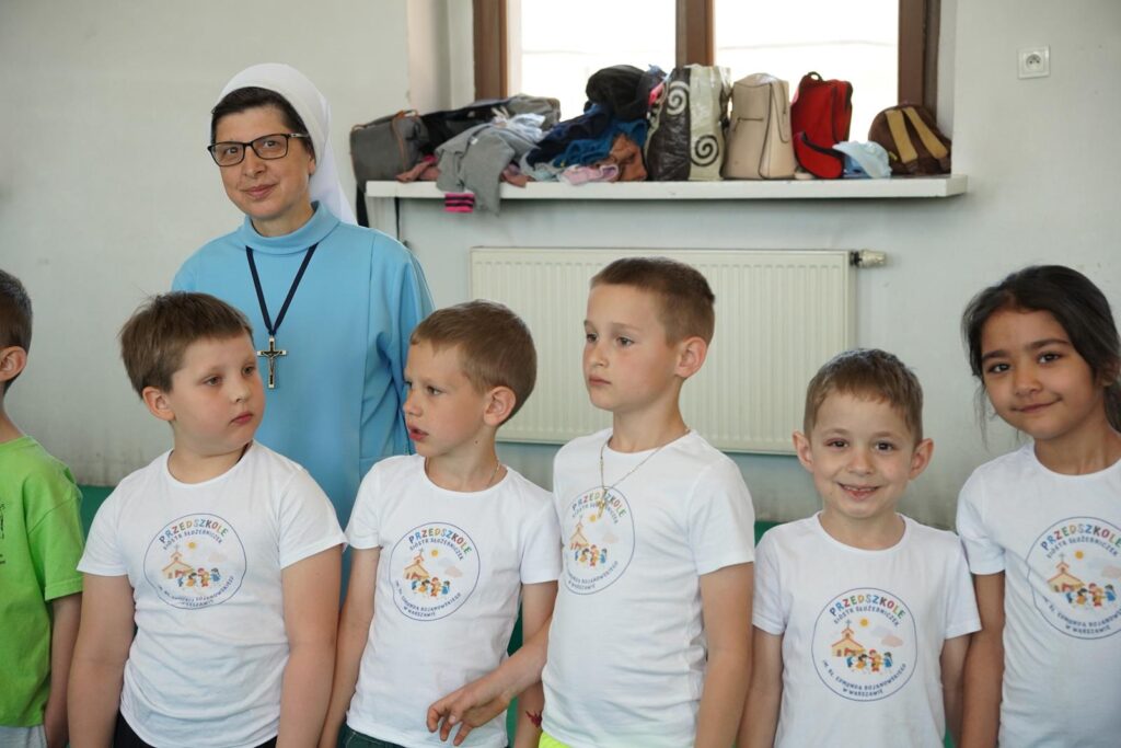 zielone przedszkole